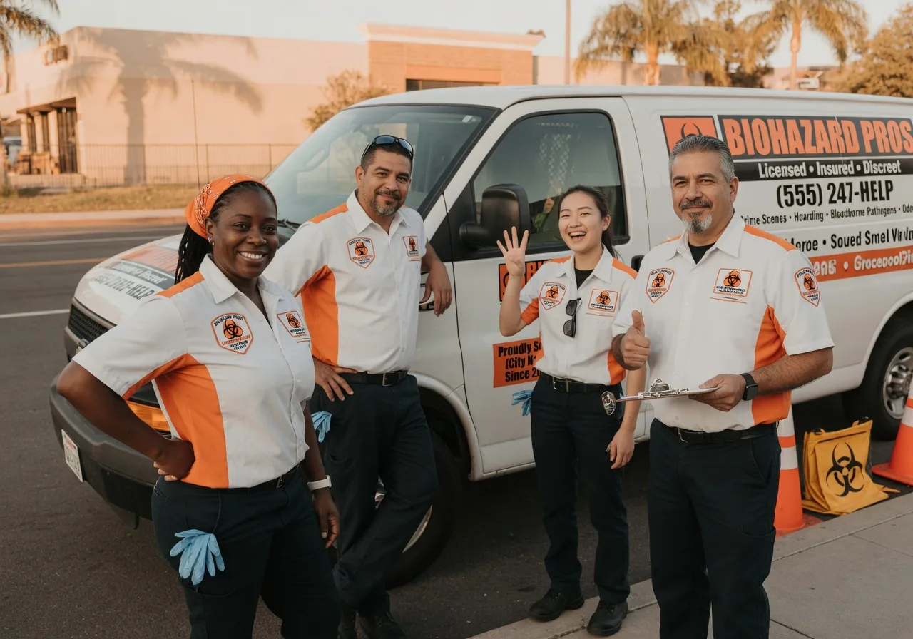 Biohazard Cleanup company in Hidalgo, IL