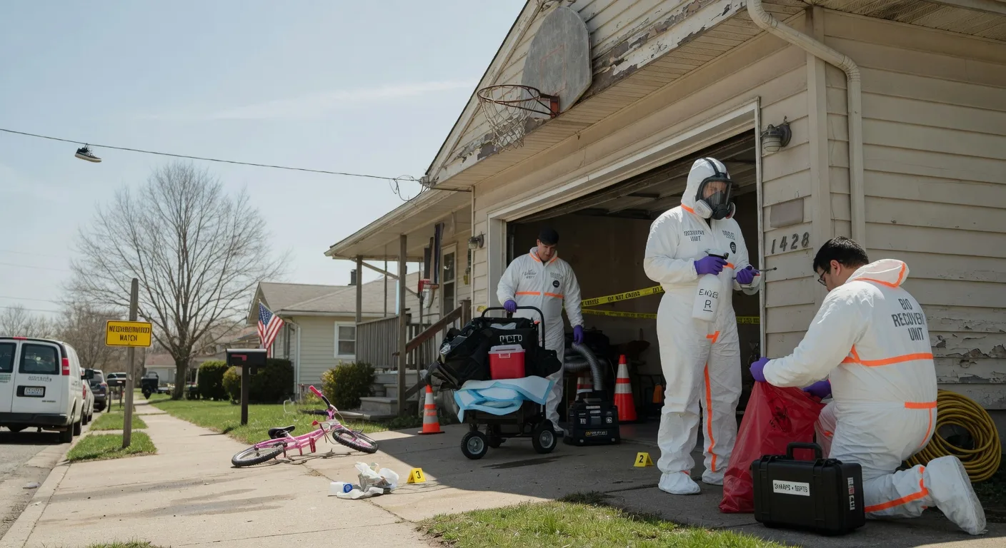 Biohazard Cleanup in Hidalgo, IL near me